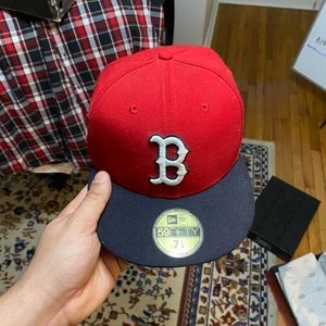 Boston red mens hat